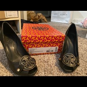 Tory Burch wedge heels